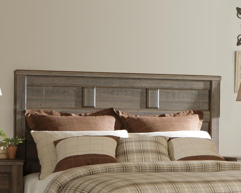 Juararo Panel Headboard Bed Bedroom Set