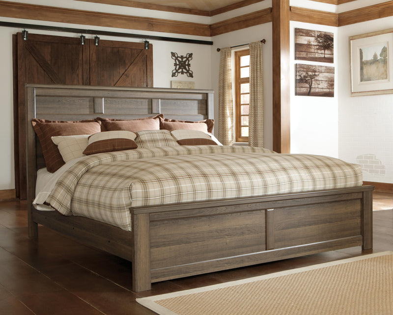 Juararo Panel Bed