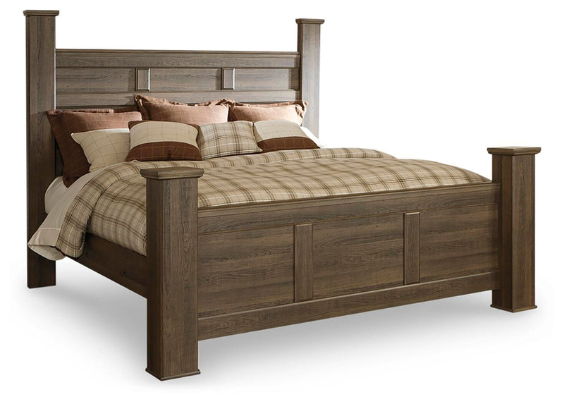 Juararo Poster Bed Bedroom Set