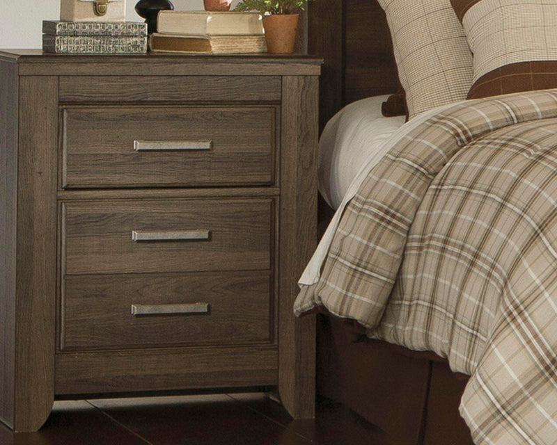 Juararo Panel Headboard Bed Bedroom Set