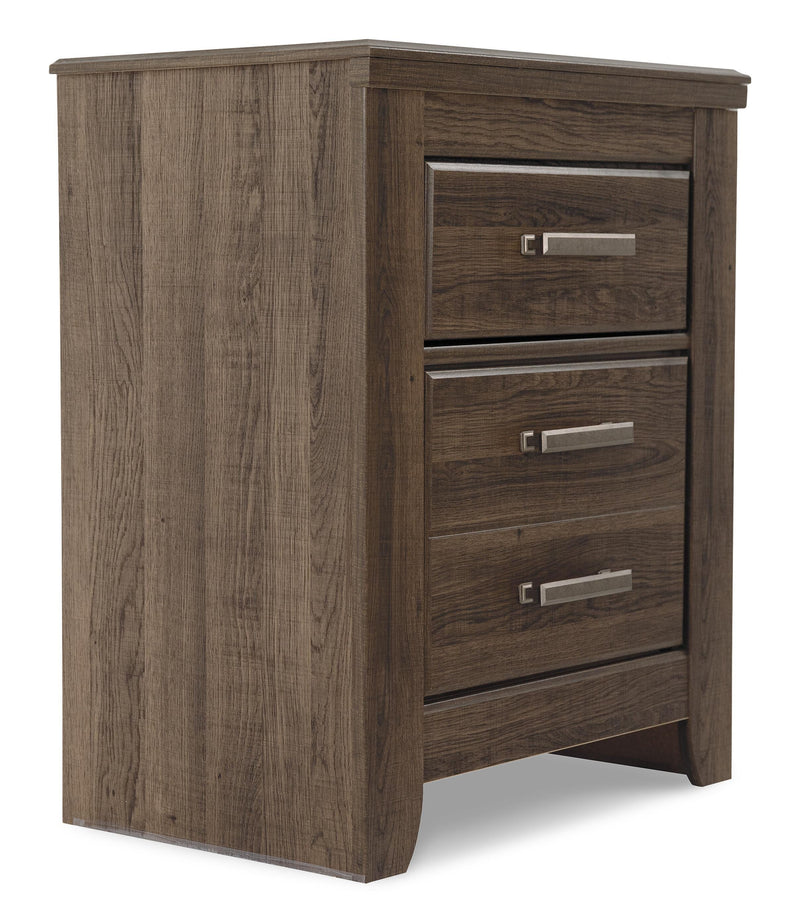 Juego de dormitorio de cama con panel Juararo