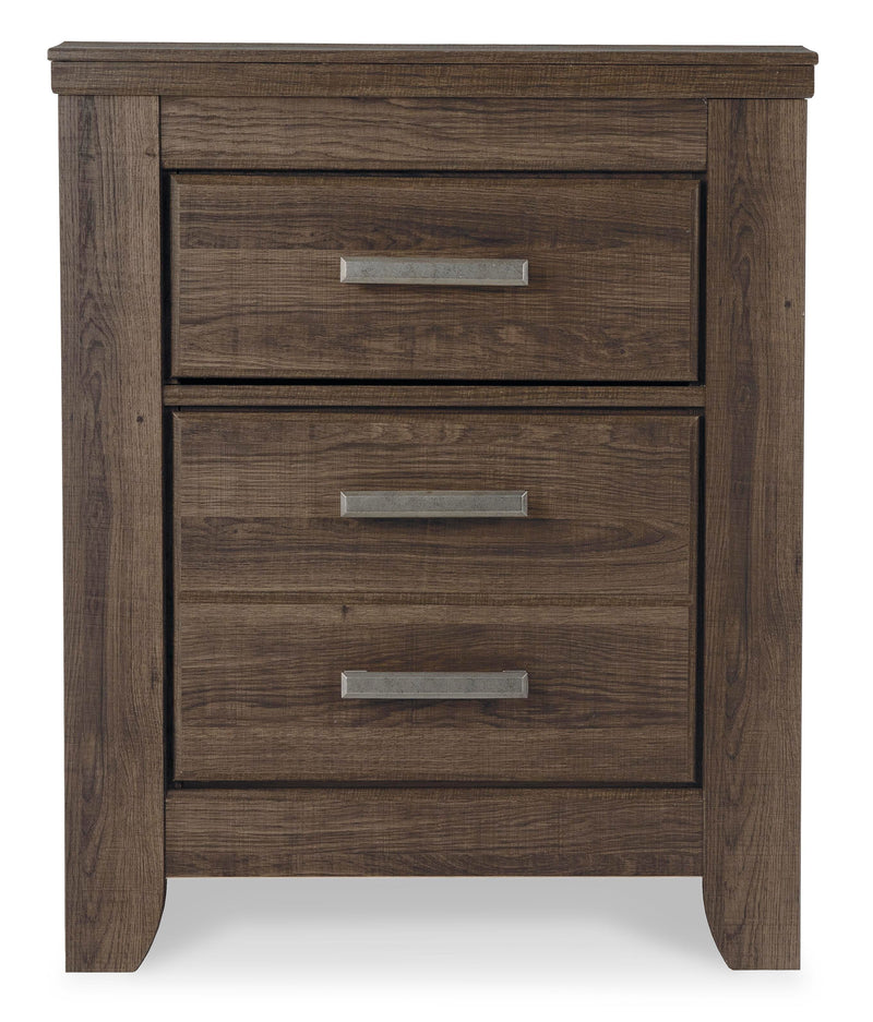 Juararo Panel Headboard Bed Bedroom Set