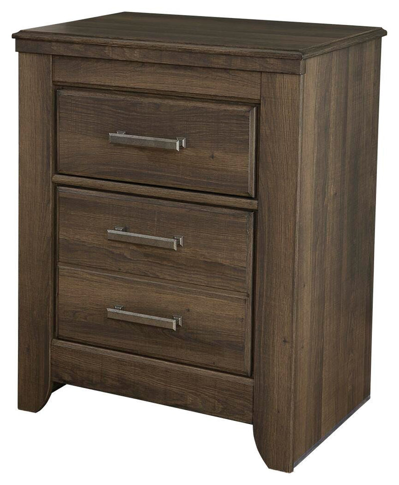 Juego de dormitorio de cama con panel Juararo