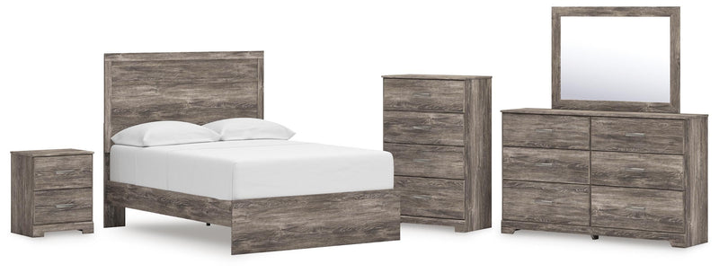 Ralinksi Panel Bed Bedroom Set