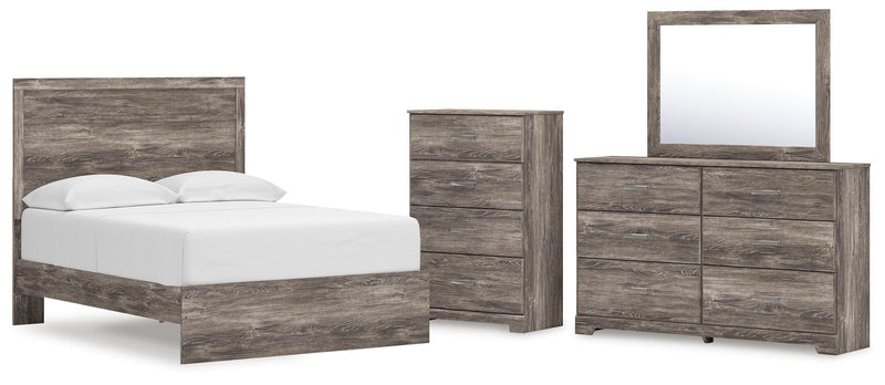 Ralinksi Panel Bed Bedroom Set