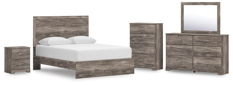 Ralinksi Panel Bed Bedroom Set