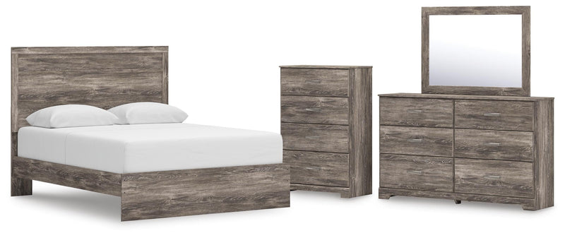 Ralinksi Panel Bed Bedroom Set