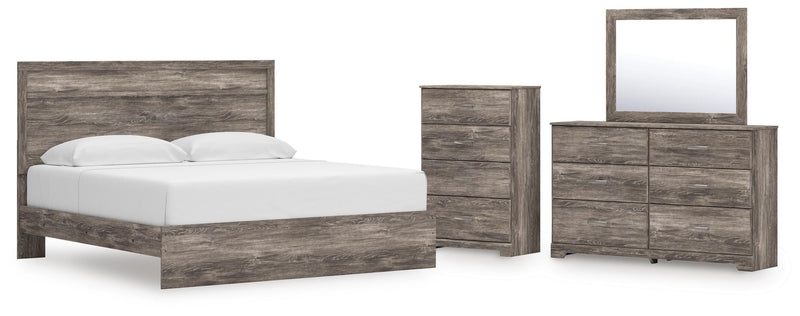 Ralinksi Panel Bed Bedroom Set