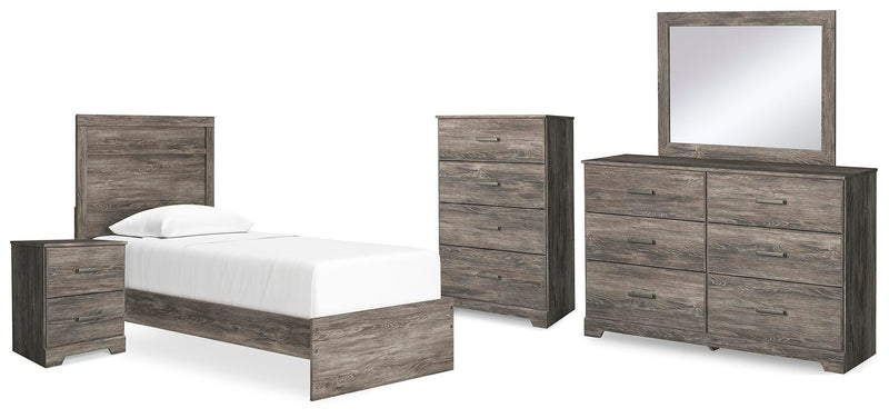 Ralinksi Panel Bed Bedroom Set