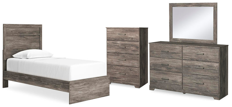 Ralinksi Panel Bed Bedroom Set