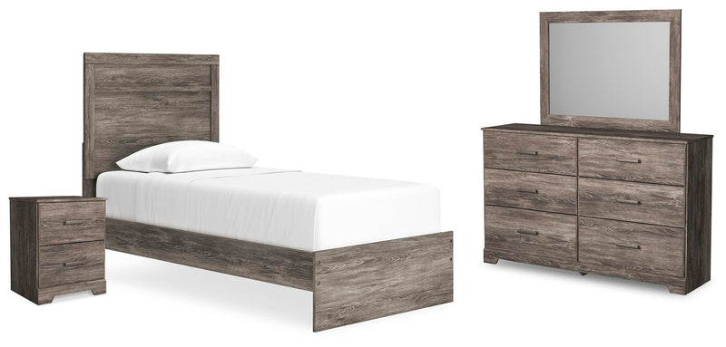 Ralinksi Panel Bed Bedroom Set