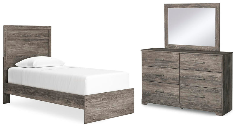 Ralinksi Panel Bed Bedroom Set