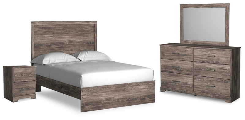 Ralinksi Panel Bed Bedroom Set