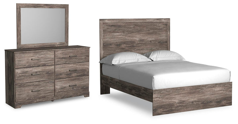 Ralinksi Panel Bed Bedroom Set