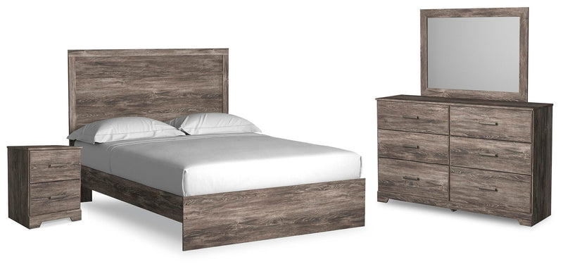 Ralinksi Panel Bed Bedroom Set