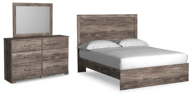 Ralinksi Panel Bed Bedroom Set