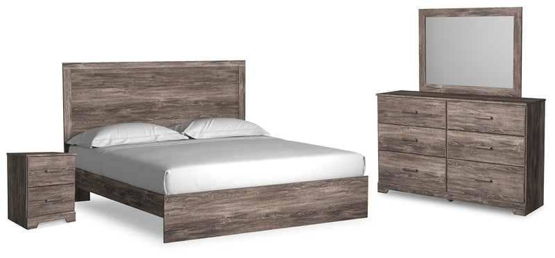 Ralinksi Panel Bed Bedroom Set