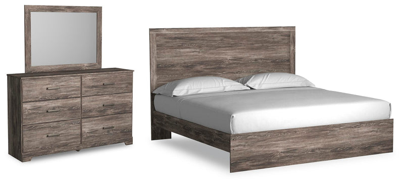 Ralinksi Panel Bed Bedroom Set