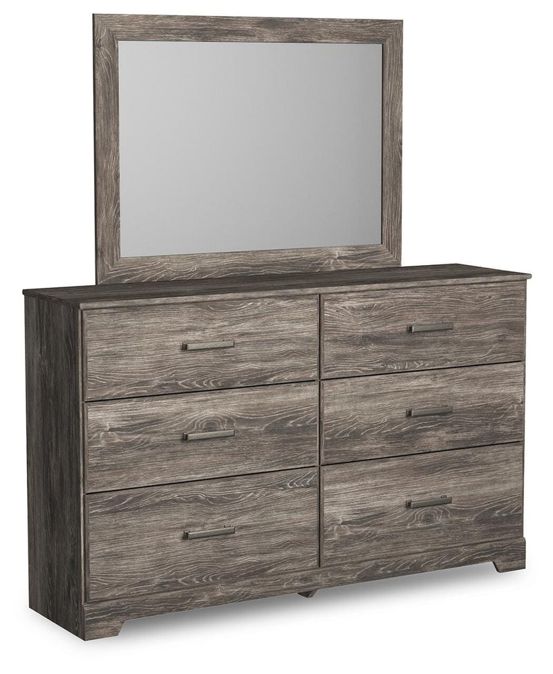 Ralinksi Panel Bed Bedroom Set