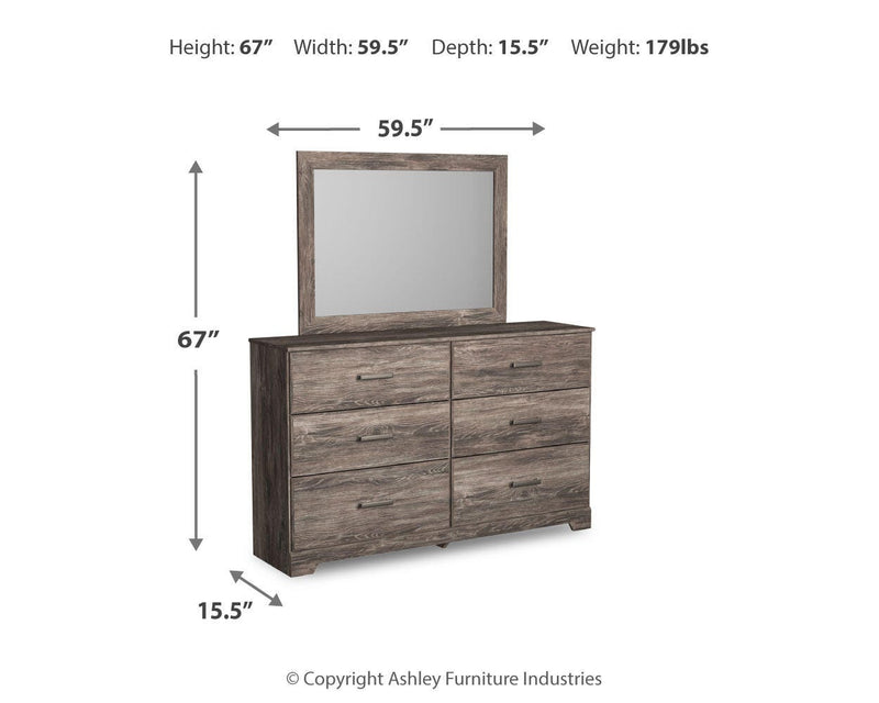 Ralinksi Panel Bed Bedroom Set