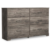 Ralinksi Six Drawer Dresser