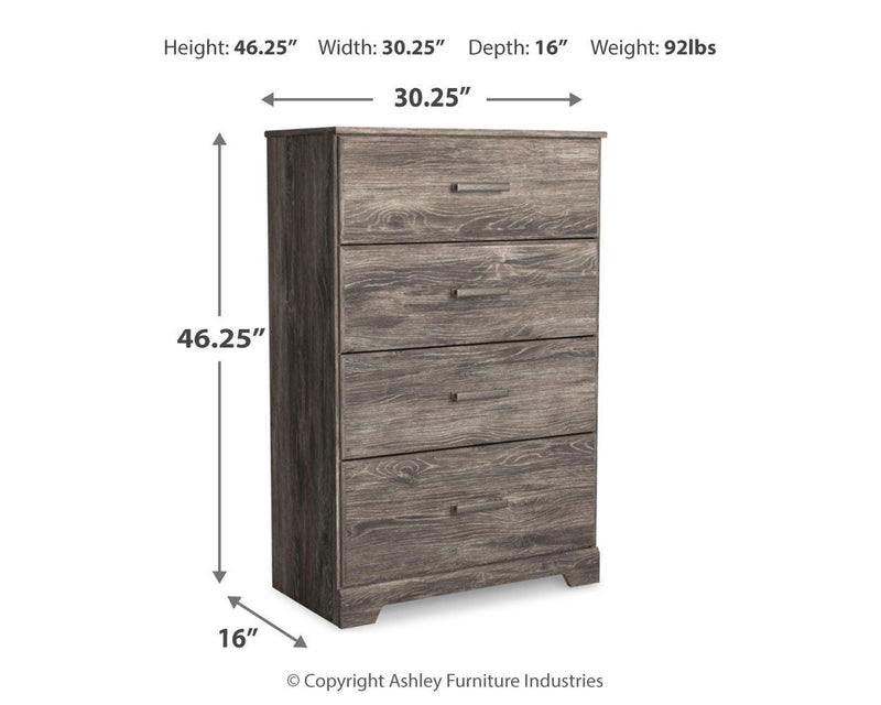 Ralinksi Panel Bed Bedroom Set