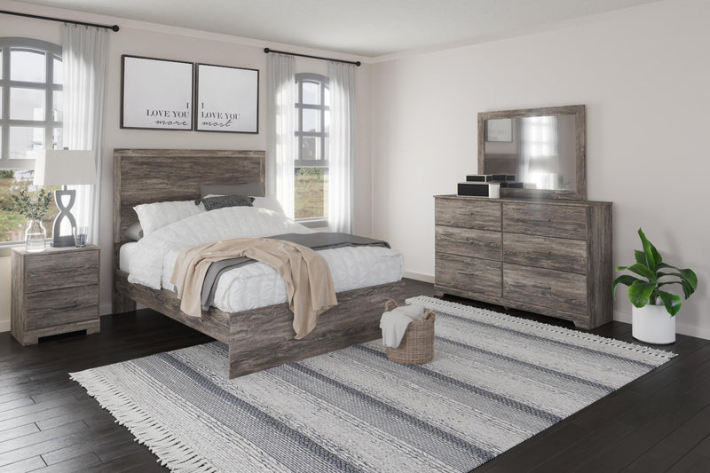 Ralinksi Panel Bed Bedroom Set