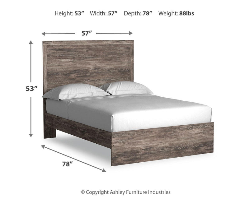 Ralinksi Panel Bed Bedroom Set