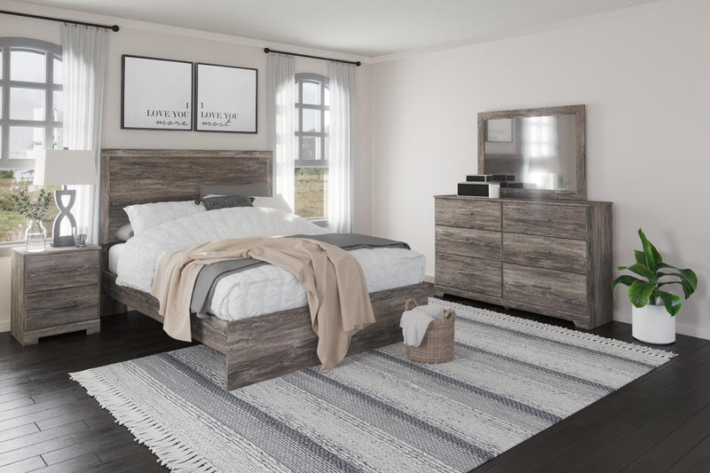 Ralinksi Panel Bed Bedroom Set