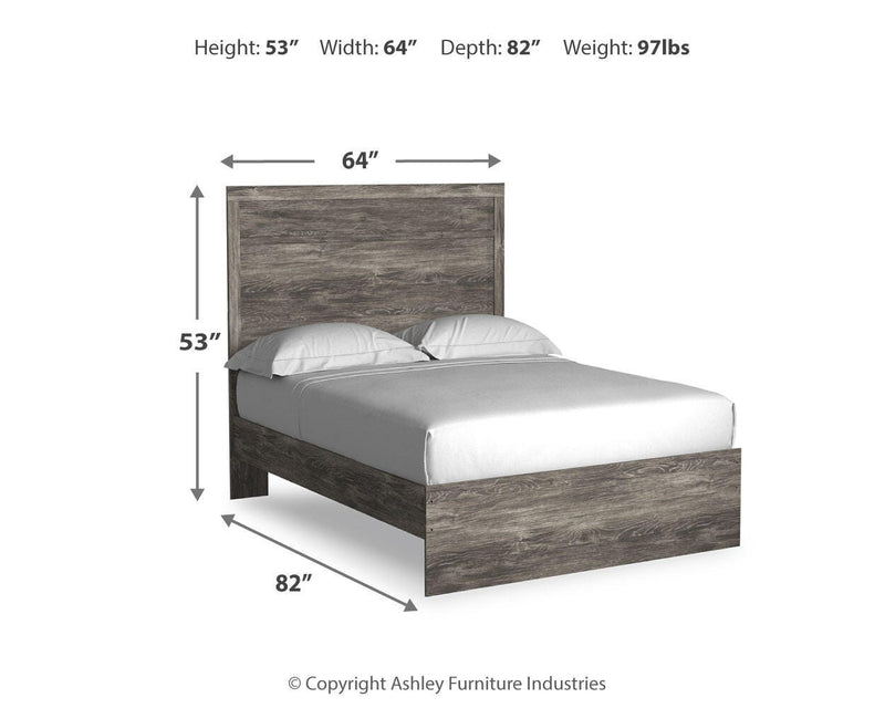 Ralinksi Panel Bed Bedroom Set