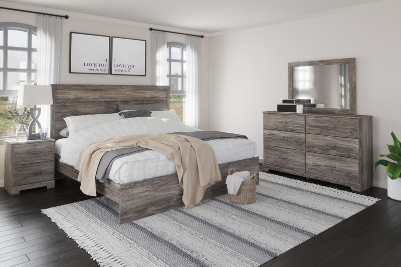 Ralinksi Panel Bed Bedroom Set