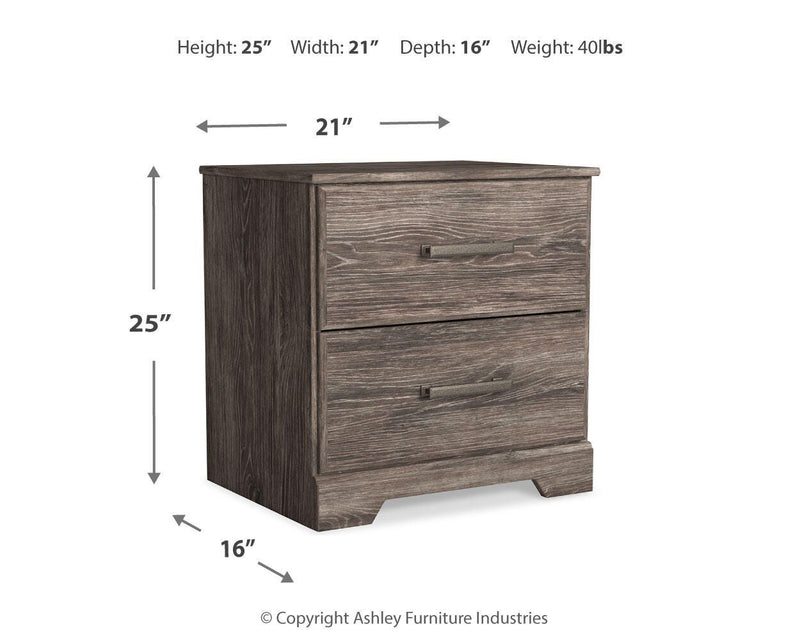 Ralinksi Panel Bed Bedroom Set