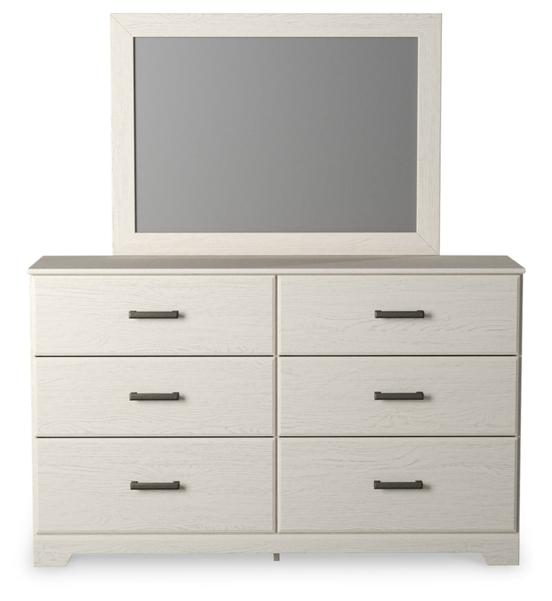 Stelsie Dresser and Mirror