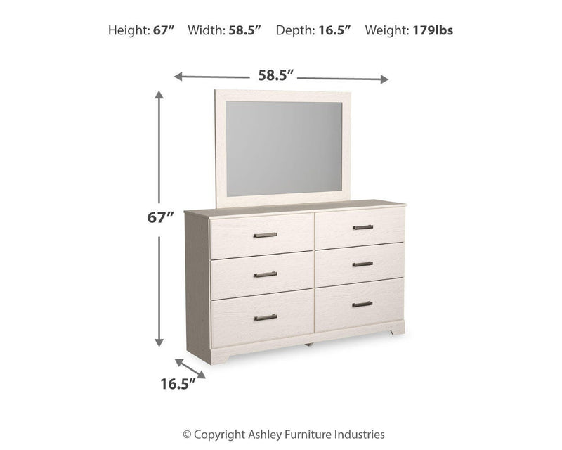 Dormitorio Stelsie Panel Bed
