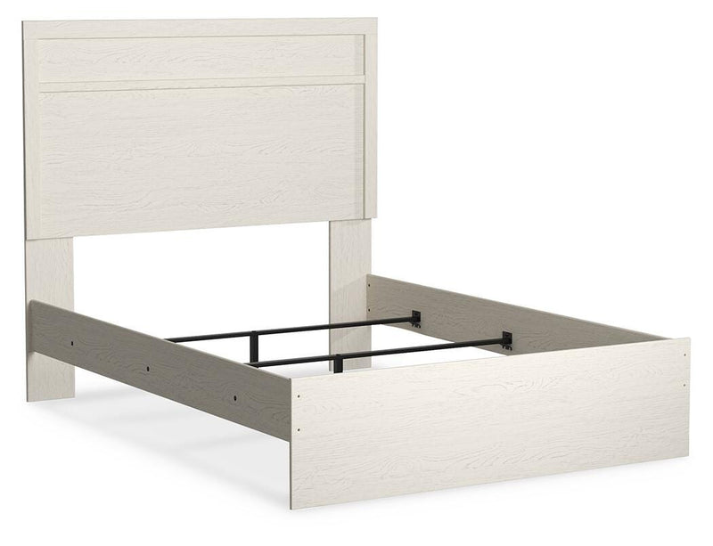 Stelsie Panel Bed