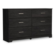 Belachime Six Drawer Dresser