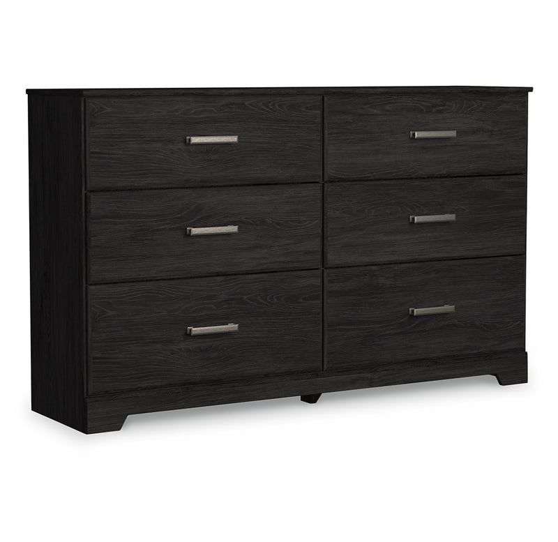 Belachime Six Drawer Dresser