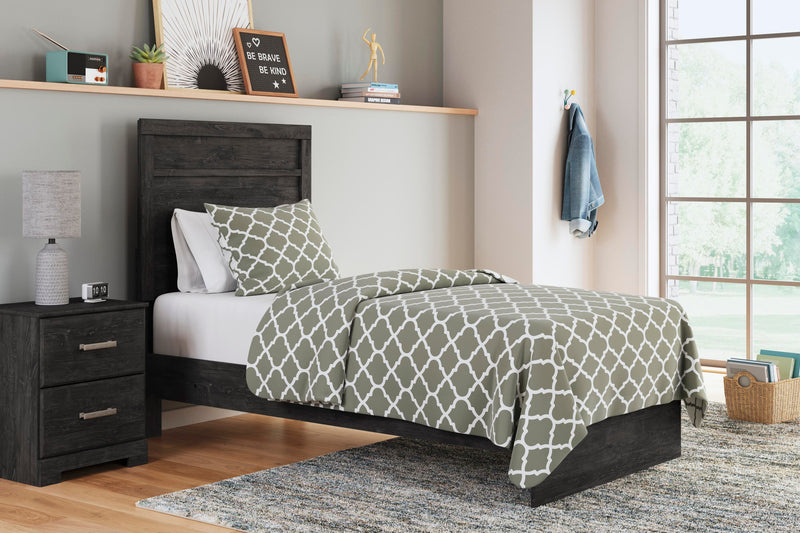 Belachime Panel Bed Bedroom Set