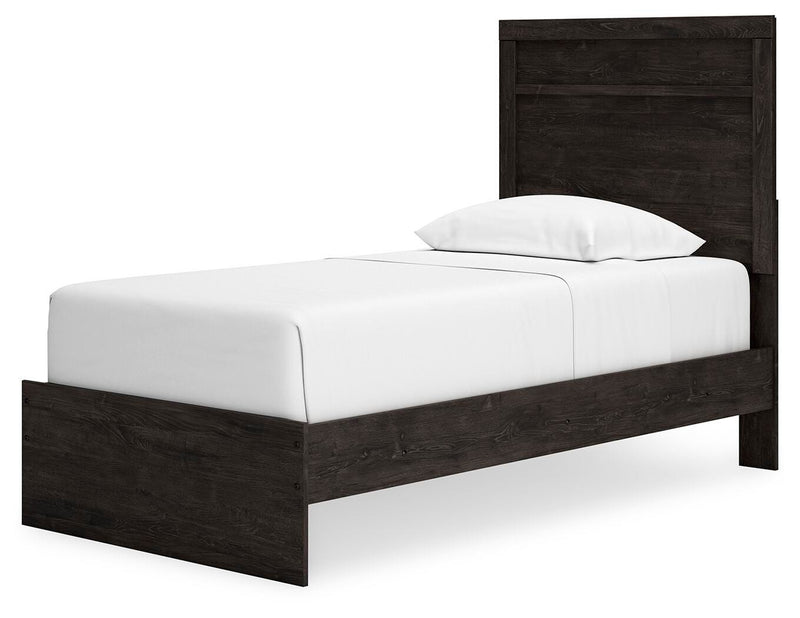 Belachime Panel Bed Bedroom Set