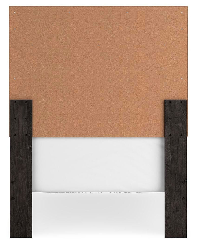 Belachime Panel Bed Bedroom Set