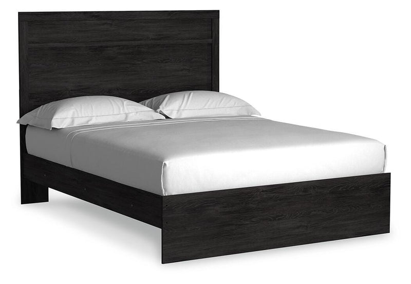 Belachime Panel Bed Bedroom Set