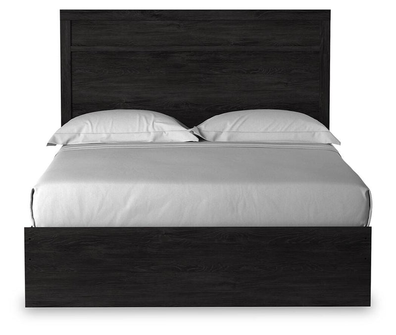 Belachime Panel Bed Bedroom Set