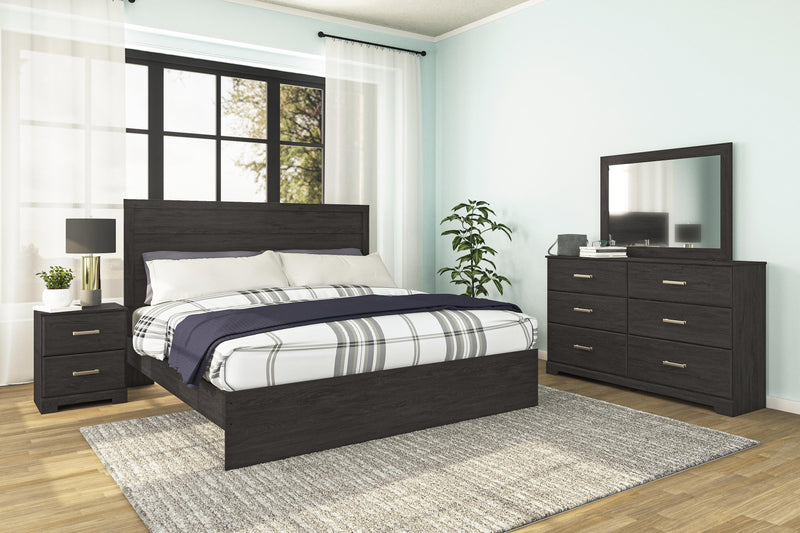 Belachime Panel Bed Bedroom Set