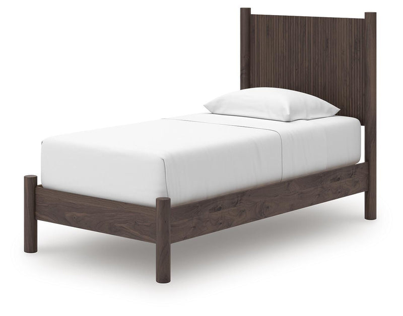 Cadmori Panel Platform Bed
