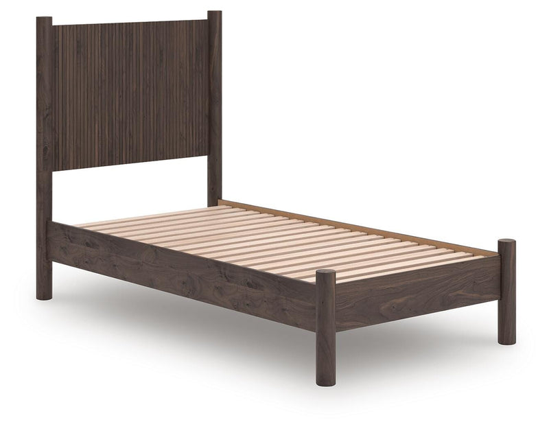 Cadmori Panel Platform Bed