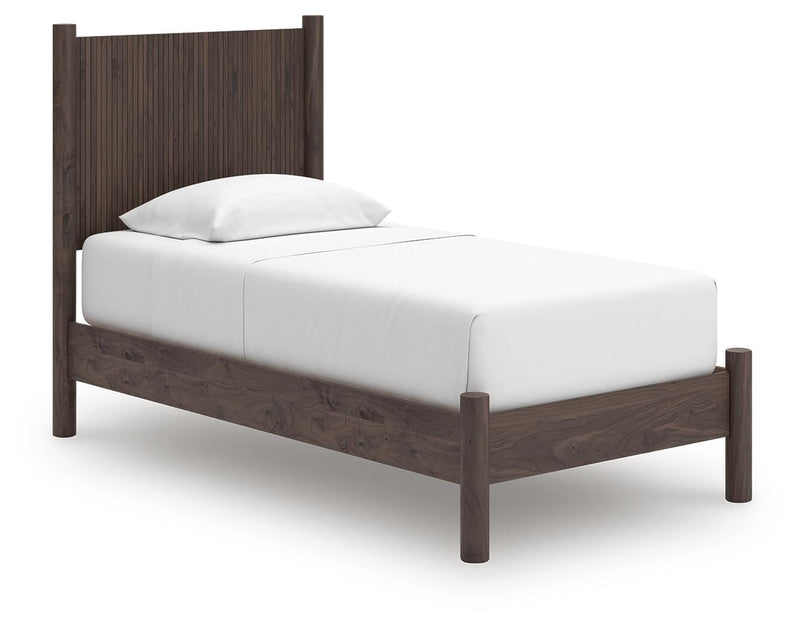 Cadmori Panel Platform Bed