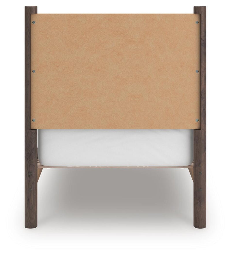 Cadmori Panel Platform Bed