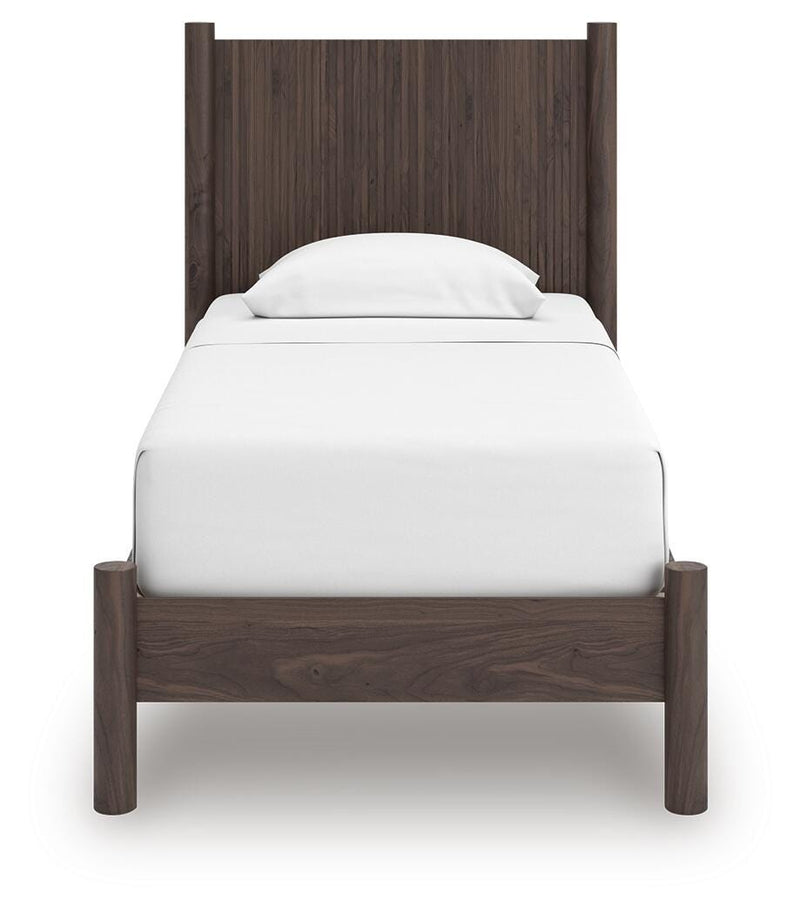 Cadmori Panel Platform Bed