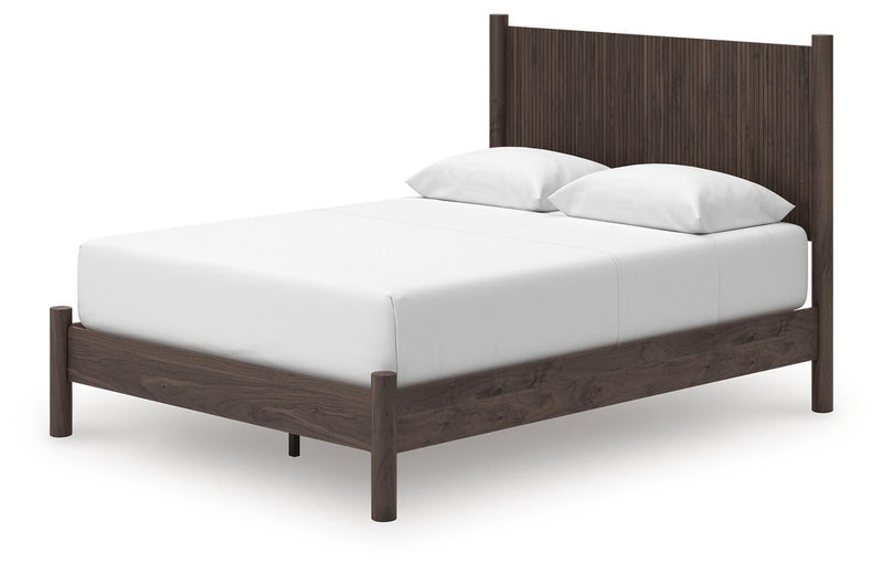 Cadmori Panel Platform Bed