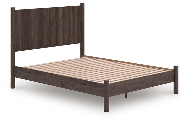 Cadmori Panel Platform Bed
